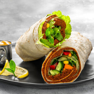 Standart Çiğköfte Dürüm